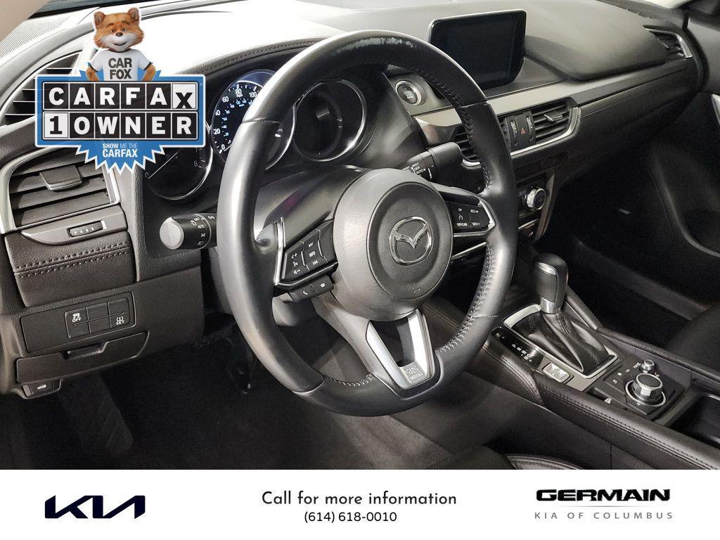 used 2017 Mazda Mazda6 car, priced at $16,491