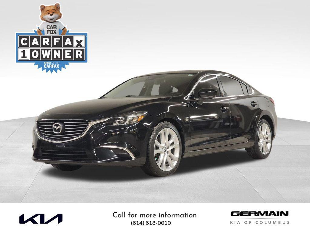 used 2017 Mazda Mazda6 car, priced at $16,491