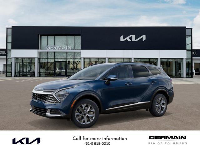 new 2025 Kia Sportage Hybrid car, priced at $39,105
