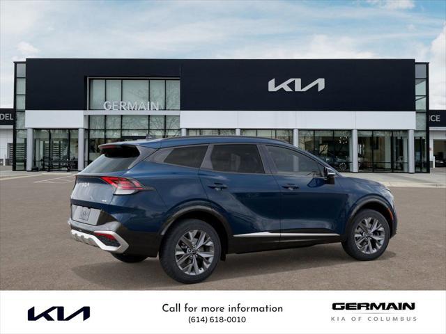 new 2025 Kia Sportage Hybrid car, priced at $39,105