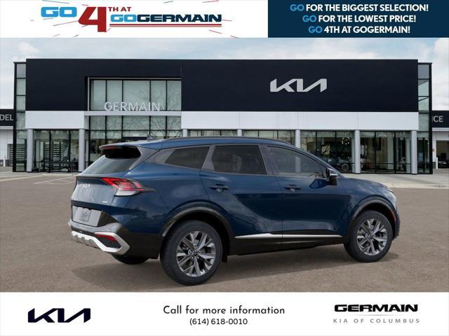 new 2025 Kia Sportage Hybrid car, priced at $38,605