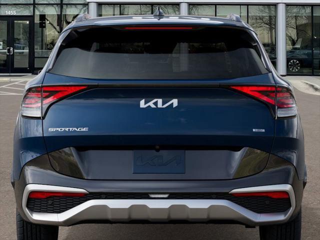 new 2025 Kia Sportage Hybrid car, priced at $39,105