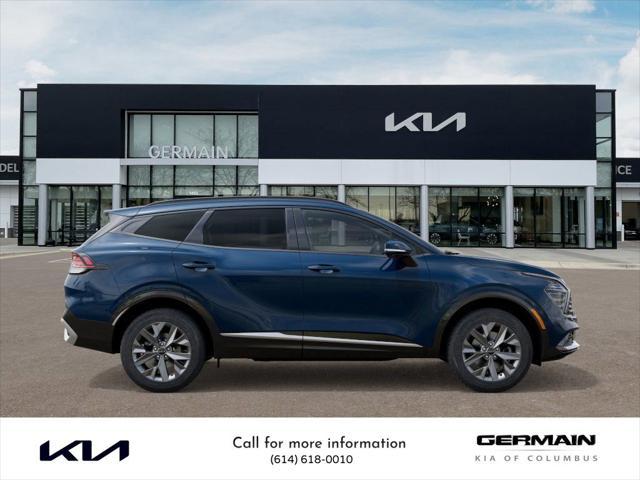 new 2025 Kia Sportage Hybrid car, priced at $39,105