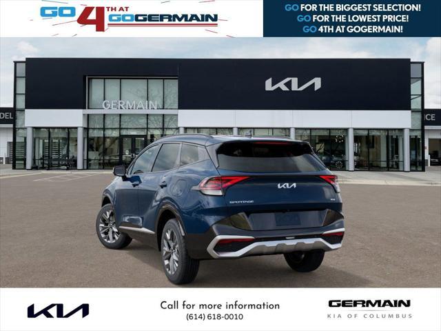 new 2025 Kia Sportage Hybrid car, priced at $38,605