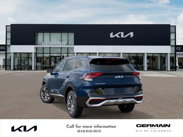 new 2025 Kia Sportage Hybrid car, priced at $39,105