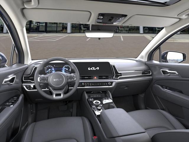 new 2025 Kia Sportage Hybrid car, priced at $39,105