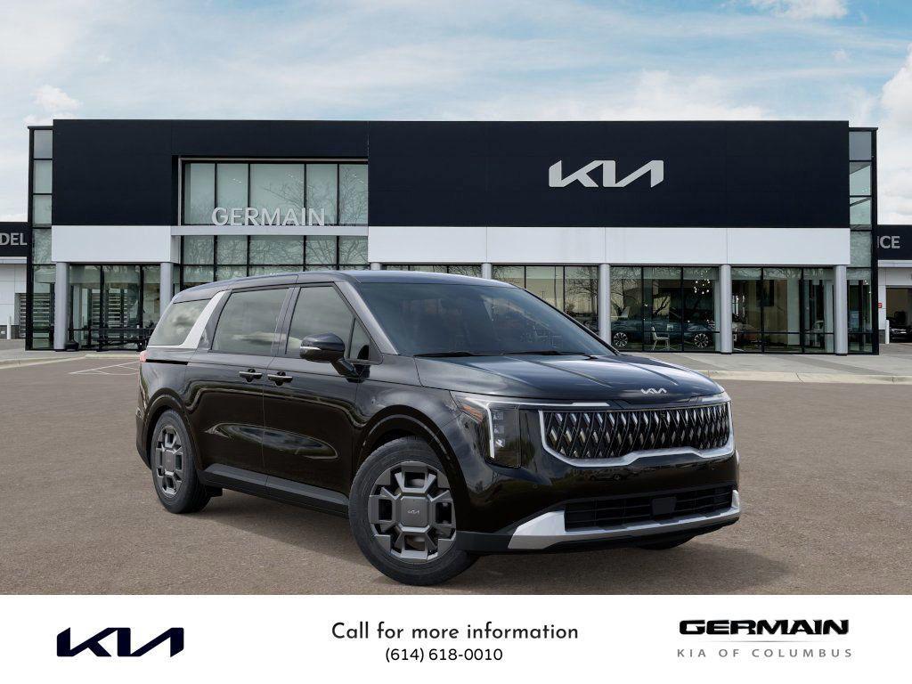 new 2026 Kia Carnival Hybrid car, priced at $44,285