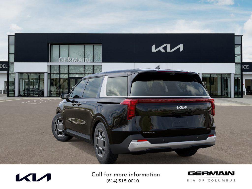 new 2026 Kia Carnival Hybrid car, priced at $44,285