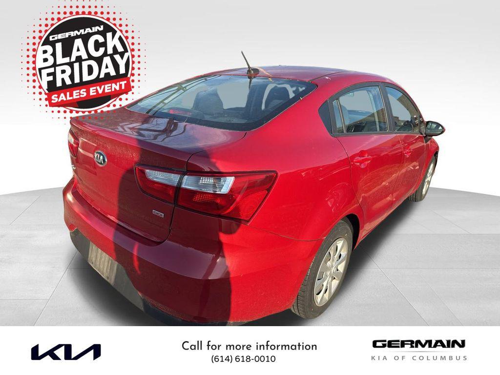 used 2017 Kia Rio car, priced at $8,991