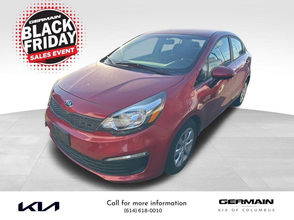 used 2017 Kia Rio car, priced at $8,991