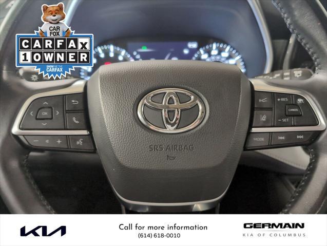 used 2021 Toyota Highlander car, priced at $29,491