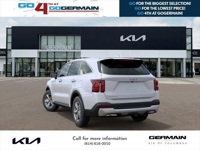 new 2025 Kia Sorento car, priced at $32,725