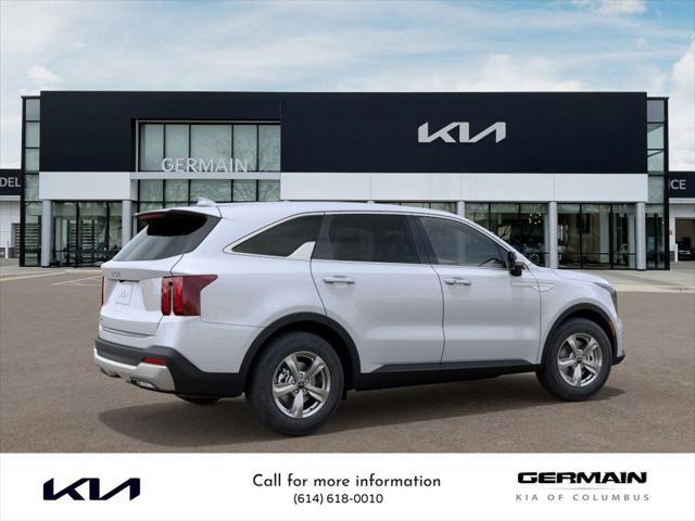 new 2025 Kia Sorento car, priced at $33,225