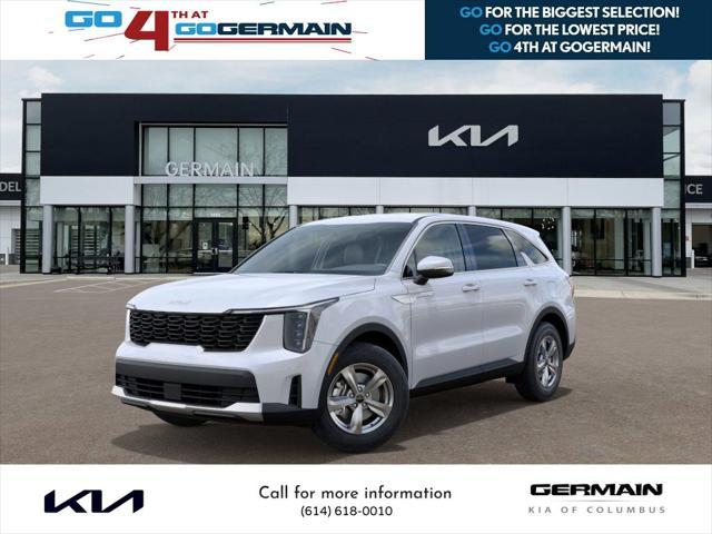 new 2025 Kia Sorento car, priced at $32,725