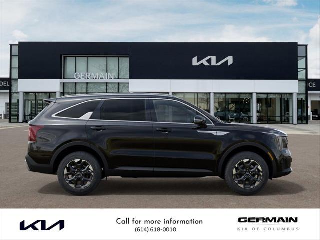 new 2025 Kia Sorento car, priced at $37,660