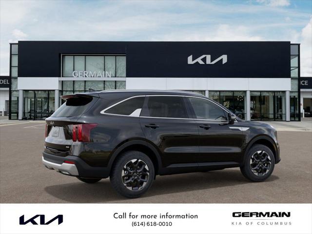new 2025 Kia Sorento car, priced at $37,660