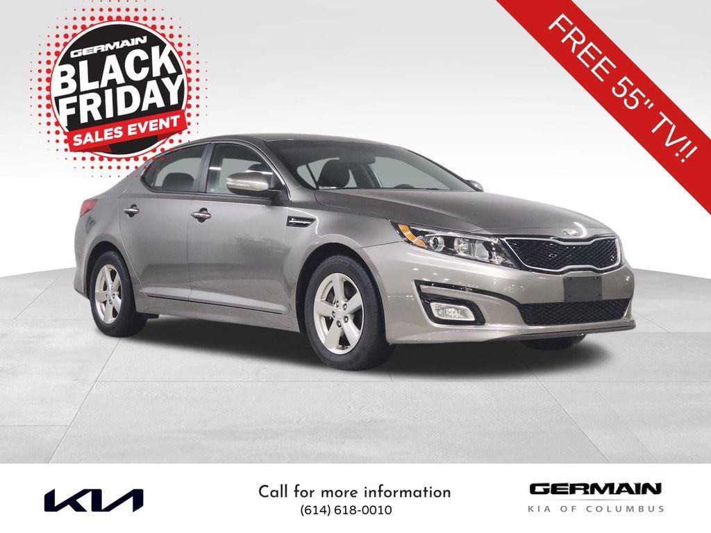 used 2015 Kia Optima car, priced at $8,882