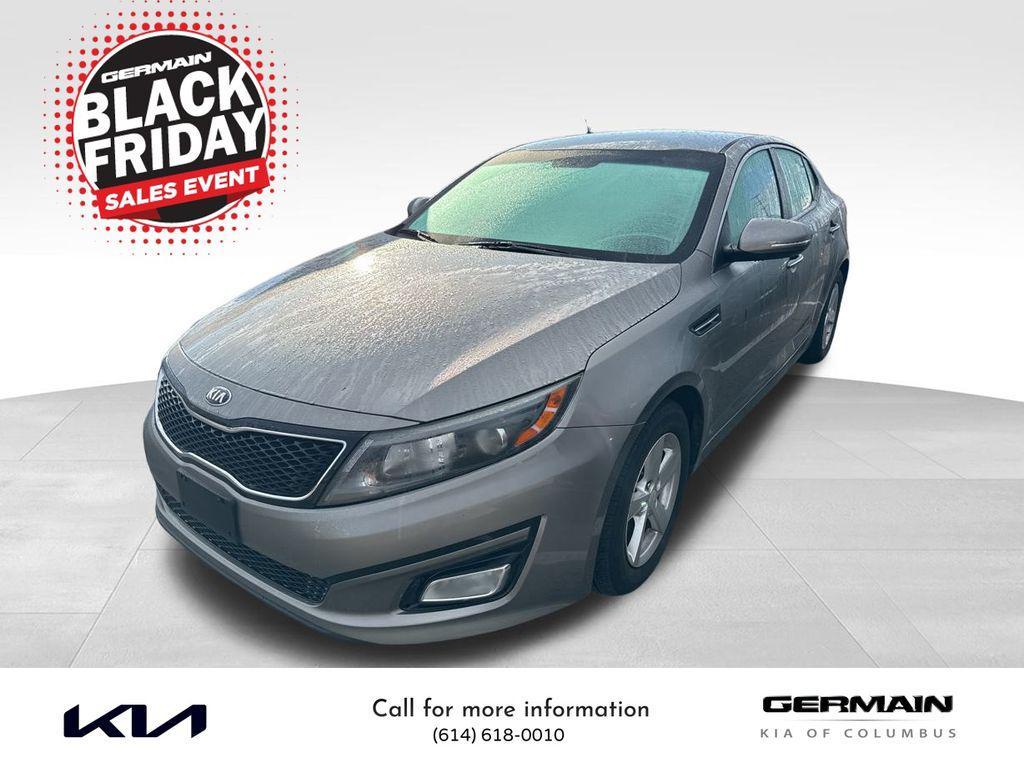 used 2015 Kia Optima car, priced at $8,991