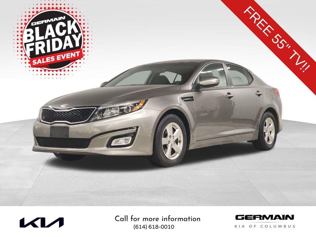 used 2015 Kia Optima car, priced at $8,882