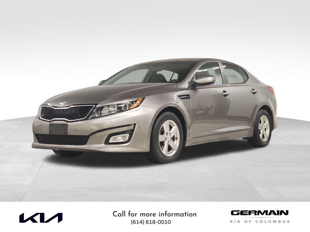 used 2015 Kia Optima car, priced at $8,495