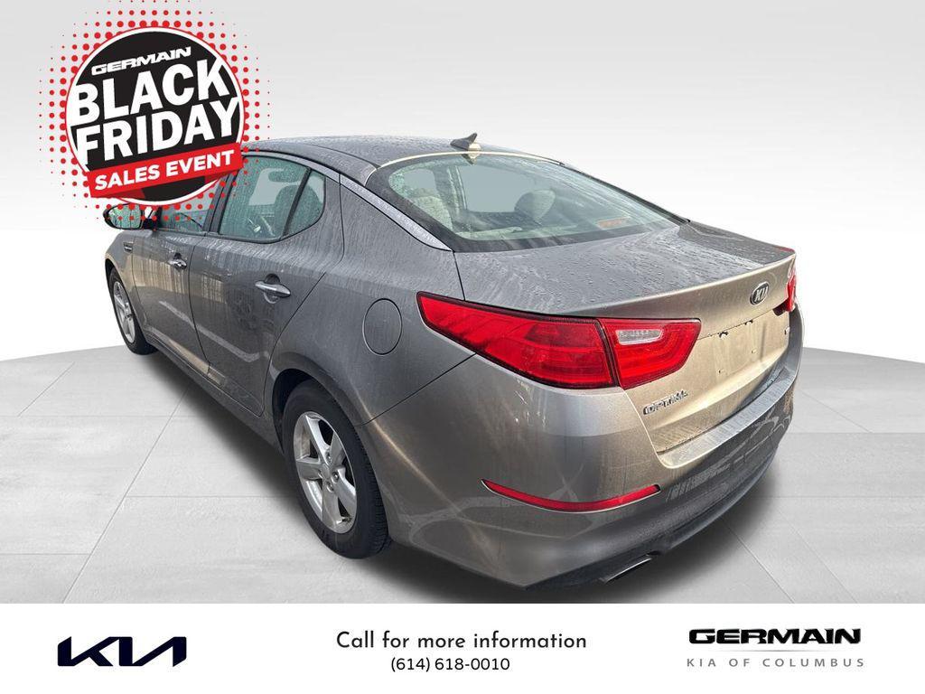 used 2015 Kia Optima car, priced at $8,991