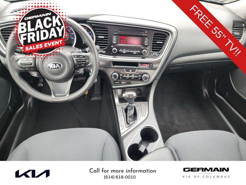 used 2015 Kia Optima car, priced at $8,882