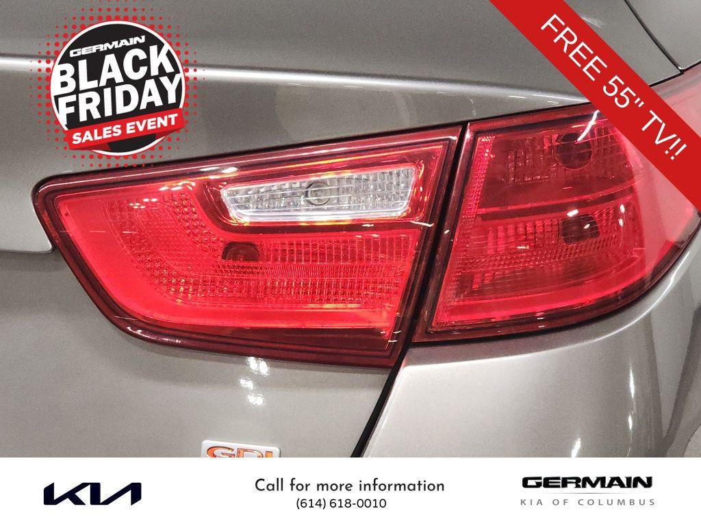 used 2015 Kia Optima car, priced at $8,882