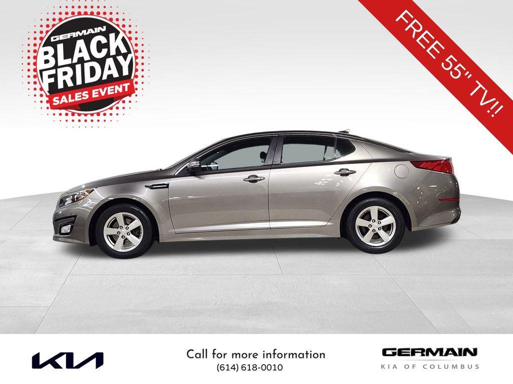used 2015 Kia Optima car, priced at $8,882