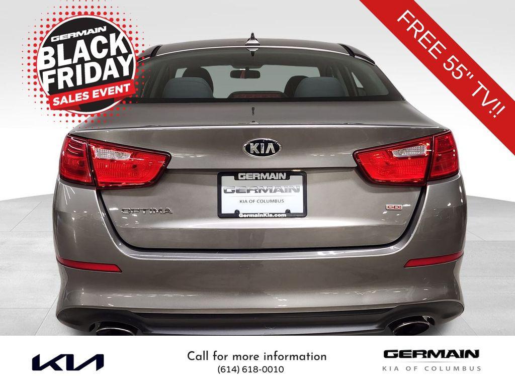 used 2015 Kia Optima car, priced at $8,882