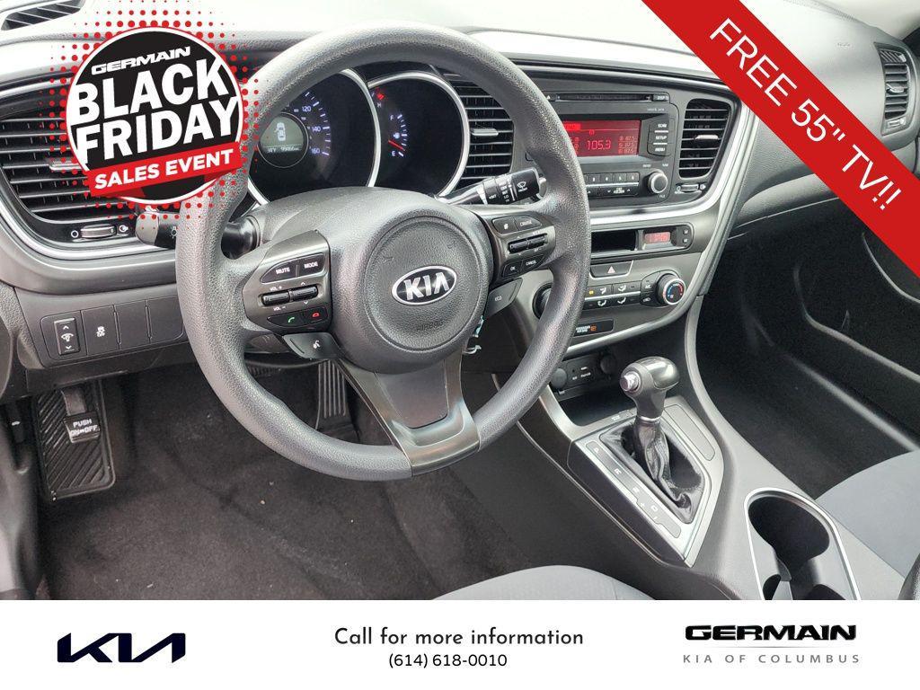 used 2015 Kia Optima car, priced at $8,882