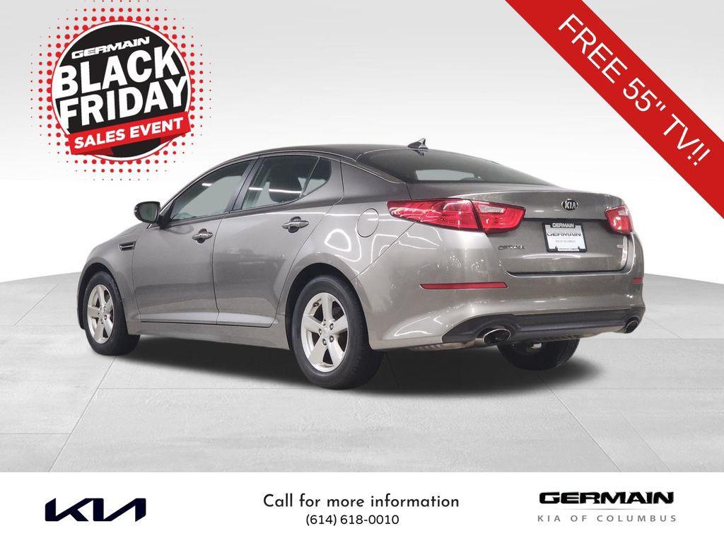 used 2015 Kia Optima car, priced at $8,882