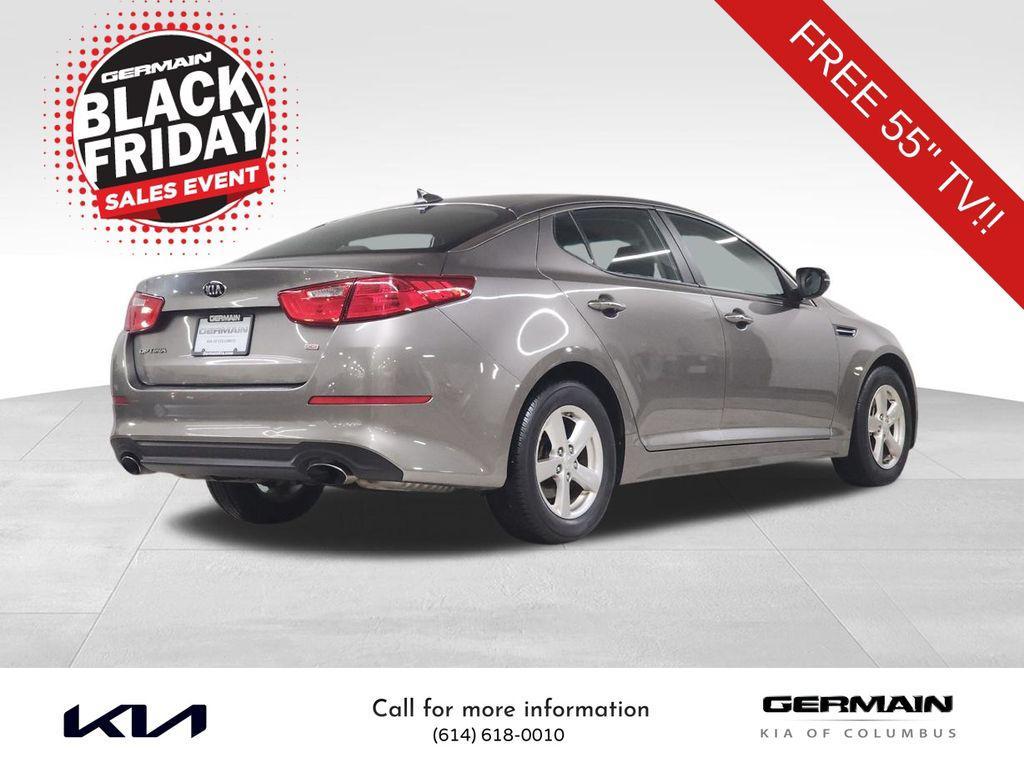 used 2015 Kia Optima car, priced at $8,882