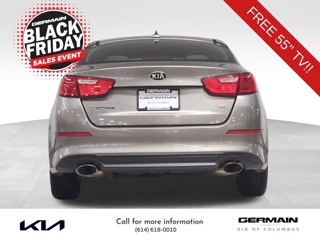 used 2015 Kia Optima car, priced at $8,882