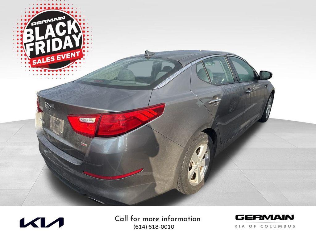 used 2015 Kia Optima car, priced at $8,991