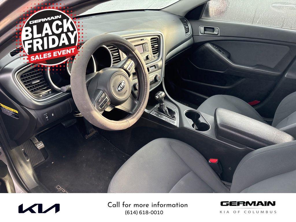 used 2015 Kia Optima car, priced at $8,991