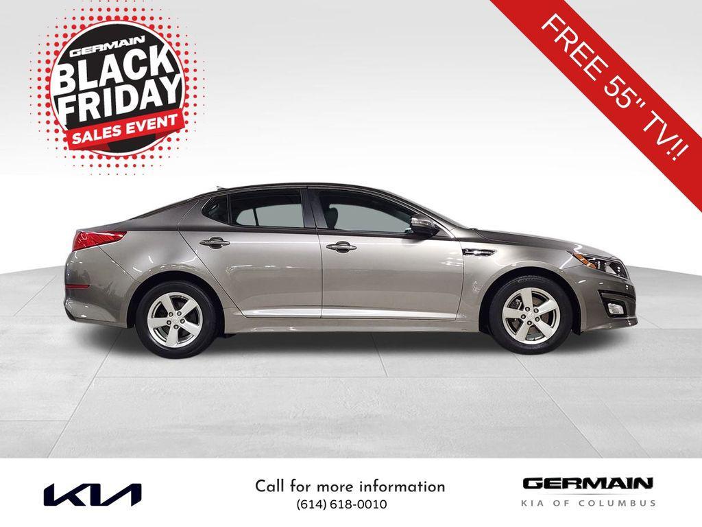 used 2015 Kia Optima car, priced at $8,882