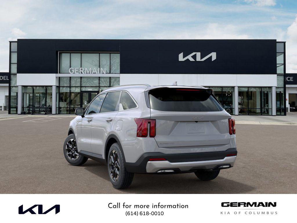 new 2025 Kia Sorento car, priced at $36,625