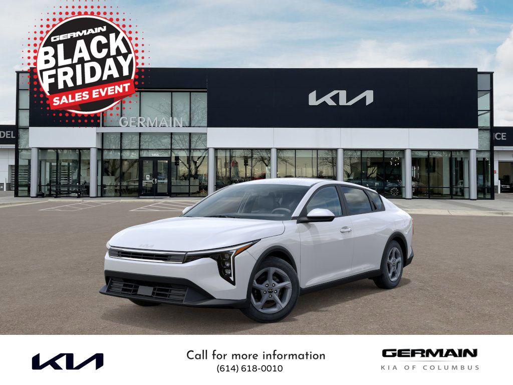 new 2025 Kia K4 car, priced at $24,060