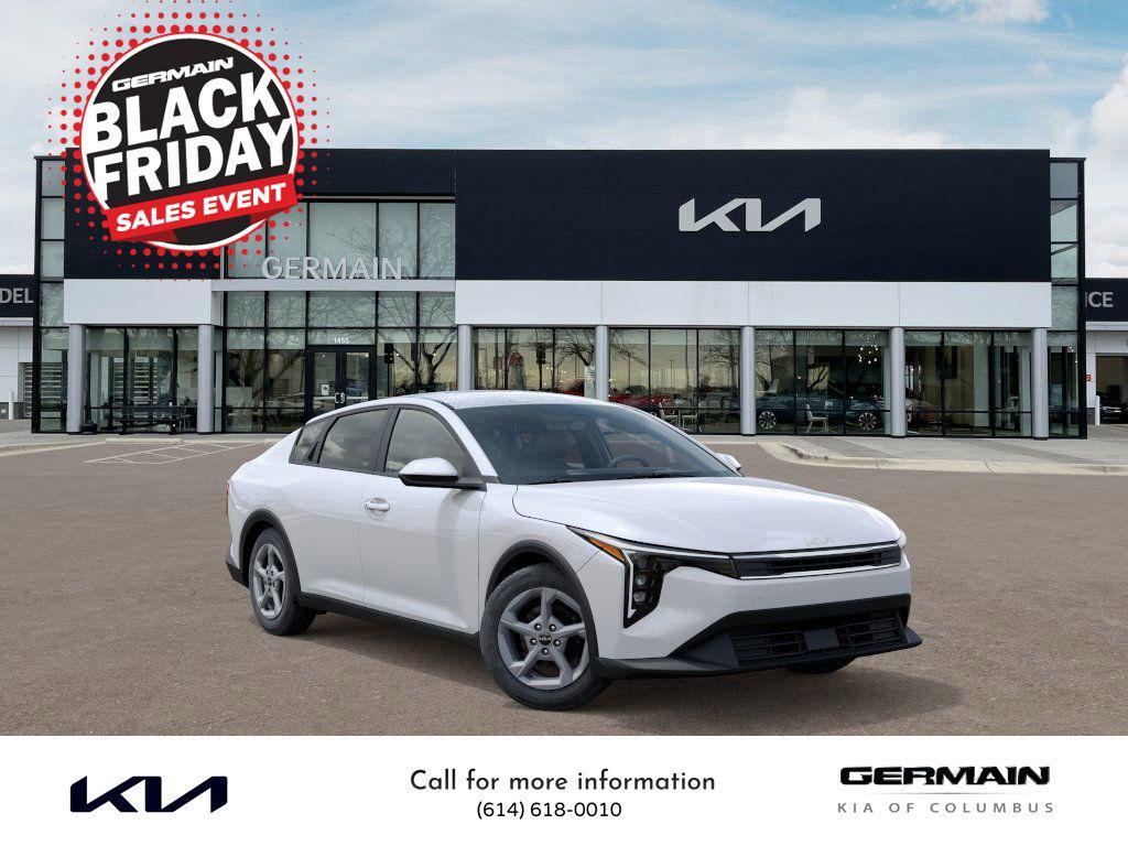 new 2025 Kia K4 car, priced at $24,060
