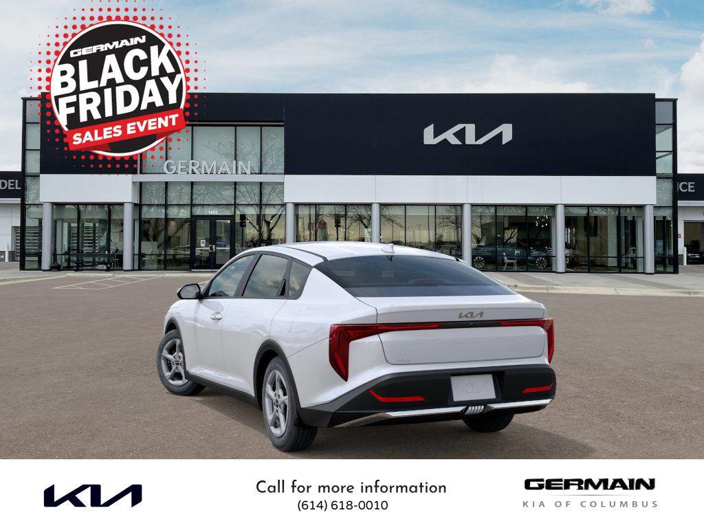 new 2025 Kia K4 car, priced at $24,060