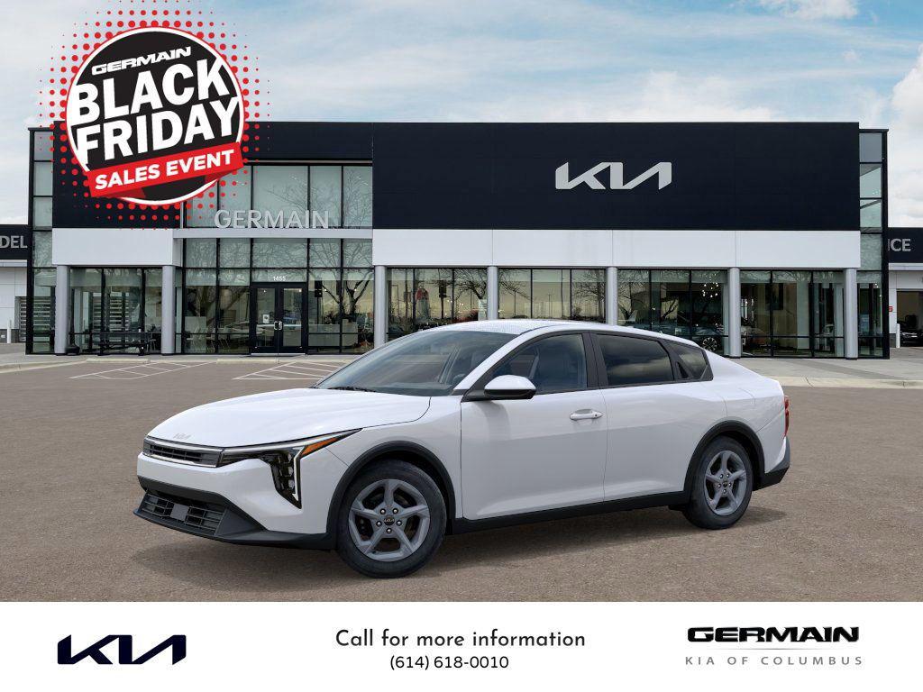 new 2025 Kia K4 car, priced at $24,060