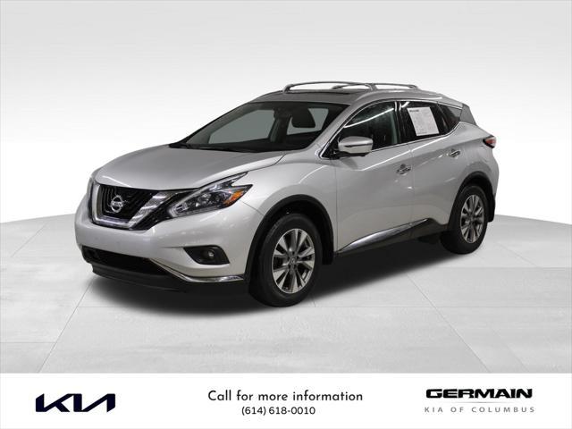 used 2018 Nissan Murano car, priced at $14,763