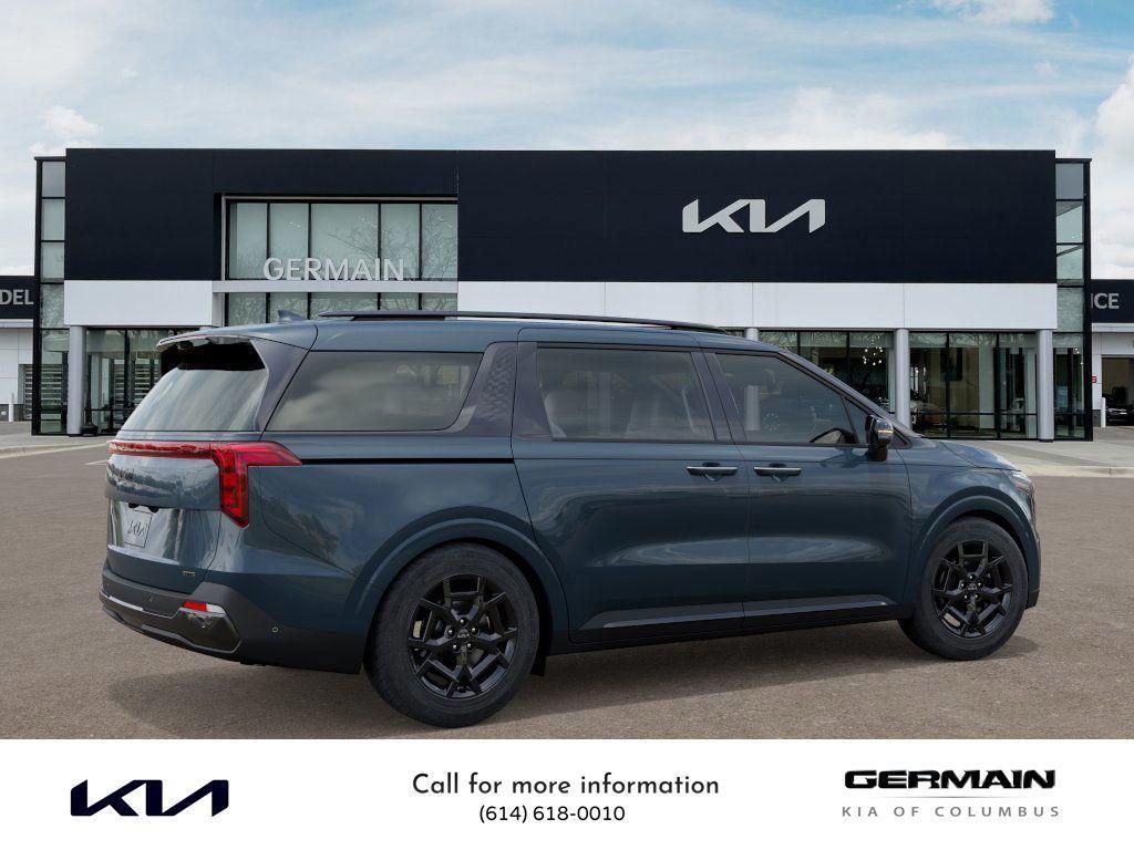 new 2026 Kia Carnival Hybrid car, priced at $49,910