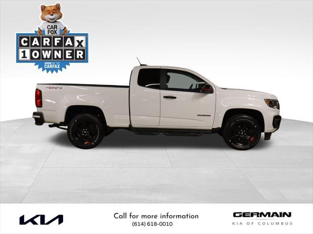 used 2021 Chevrolet Colorado car, priced at $24,263