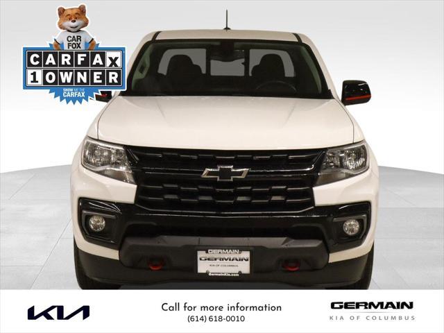 used 2021 Chevrolet Colorado car, priced at $24,263