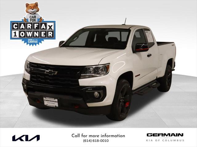 used 2021 Chevrolet Colorado car, priced at $24,263