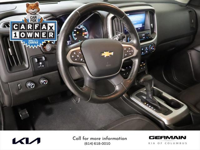 used 2021 Chevrolet Colorado car, priced at $24,263