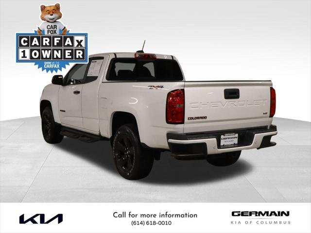 used 2021 Chevrolet Colorado car, priced at $24,263