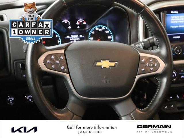 used 2021 Chevrolet Colorado car, priced at $24,263