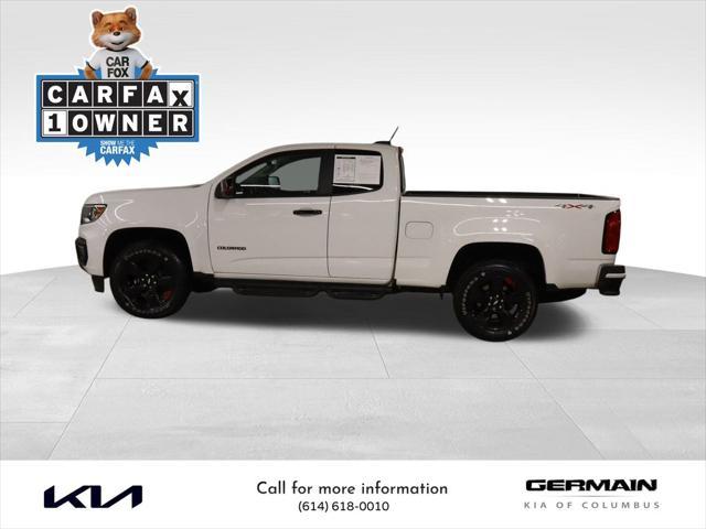 used 2021 Chevrolet Colorado car, priced at $24,263